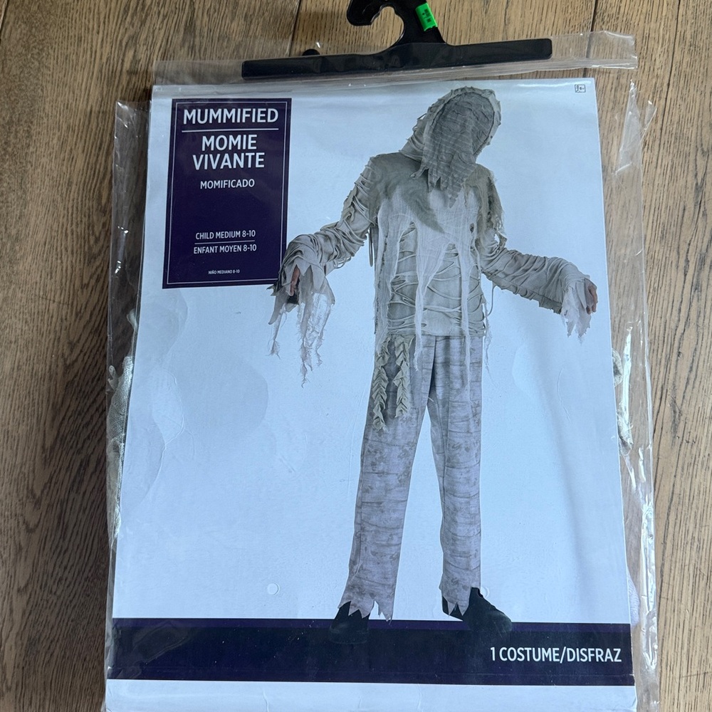 Party City Mummified Costume - White